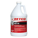 Betco AC114 Acid Cleaner and De-limer, Case of 4 Gallons
