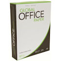 Copy Paper, Global Office, 8.5 x 11, 20lb, 10 Reams of 500 Sheets