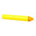 Xtra Seal Yellow Crayon 1/2in Hex 12/Pack