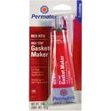 Permatex&#174; High-Temp Red RTV Silicone Gasket Maker 3 oz. tube, carded