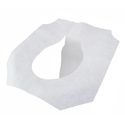 1/2 Fold White Paper Toilet Seat Cover