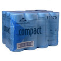 Georgia Pacific Compact Coreless 2-Ply Bathroom Tissue, White, Case of 36, 19375 