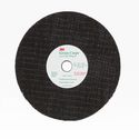 3M Green Corps Cut-Off Wheel, 3 inch x 1/16 inch x 3/8 inch, 01990, 5 per pack