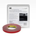 3M Automotive Attachment Tape, Gray, 1/2 inch X 20 yards, 30 mil, 06377
