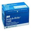 3M Scotch-Brite Ulta Fine Hand Pad, 20 pads per box, 07448