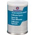 Permatex Fast Cure Epoxy, 10 - 4 g mixer cups, canister