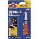Permatex Super Glue Gel, 2 g tube, carded, 82191