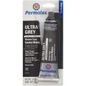 Permatex Ultra Grey Rigid High-Torque RTV Silicone Gasket Maker, 3.5 oz. tube, carded, 82194