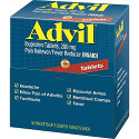 Advil Tablet Packet, Priced Per Packet, 50 Packets Per Box