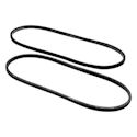 AMMCO 6922 9.25" Non Vented Rotor Silencer Band, Pack of 2