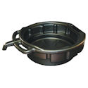 ATD 4-1/2 Gallon Drain Pan, Black 