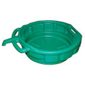 ATD 4-1/2 Gallon Drain Pan, Green