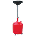 ATD 18 Gallon Platic Waste Oil Drain with Casters