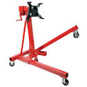 1,250 lbs. Fold-able Engine Stand with 360 Degrees Rotatable Head, ATD-7479