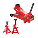 ATD 3 Ton Jack Pack, 3-Ton Service Jack and 3-Ton Jack Stands