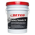 Betco Factory Formula HP High Performance Industrial Cleaner Degreaser Concentrate, 5 Gallon