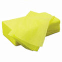 Chix Masslinn Dust Cloths,  22 x 24, Yellow, Box of 150 Dust Cloths