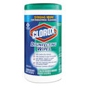Clorox Disinfecting Wipes, Fresh Scent, 75 Count Canister, Priced Each