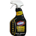 Clorox Urine Remover, Fruity Floral, 32oz Spray Bottle, Box of 9