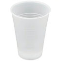 Dart Conex 10 oz Translucent Plastic Cold Cup, Case of 2500