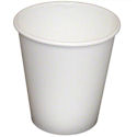 Dopaco White Hot Cup, 10 oz., Squat, Case of 1000