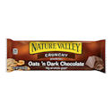 General Mills Nature Valley Oats 'n Dark Chocolate Crunchy Granola Bars, 1.49 oz., Case of 108 