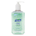 Purell Advanced With Aloe Instant Hand Sanitizer, 12oz Pump Bottle, Case of 12
