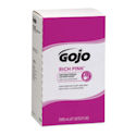 GOJO RICH PINK Antibacterial Lotion Soap 2000 mL Refill for GOJO PRO TDX Dispenser, Case of 4, 7220-04