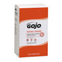GOJO NATURAL ORANGE Pumice Hand Cleaner 2000 mL Refill for GOJO PRO TDX Dispenser, Case of 4, 7255-04