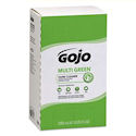 GOJO MULTI GREEN Hand Cleaner 2000 mL Refill, Box of 4, 7265-04
