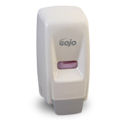 GOJO 800 Series Bag-in-Box Dispenser Push-Style Dispenser for GOJO Lotion Soap, White, Priced Each, 9034-12