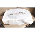 Slip-N-Grip Tire Bag, 36" x 40" Plastic Standard Tire Bag, Roll, White; Case of 250