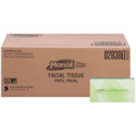 Marcal Pro 100% Recycled Facial Tissue in Flat Box, 100 Tissues per box, 30 boxes per case, 2930