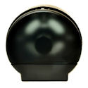 Nittany Paper Roll Tissue Dispenser, Smoke, Single Roll