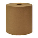 Nittany Paper Dispenser Roll Towel, Natural, 6 x 800, Economy