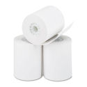 Thermal Paper Rolls, Cash Register/Calculator Roll, 2 1/4" x 85 ft, White, 3/Pk