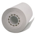 Single Ply Thermal Cash Register/POS Rolls, 2 1/4" x 55 ft., White, 5 Rolls/Pack