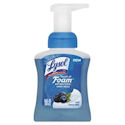 LYSOL Brand Touch of Foam Antibacterial Hand Wash, 8.5oz Pump Bottle, Wild Berry Bliss, Case of 6