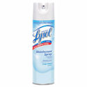 Professional Lysol Disinfectant Spray, Crisp Linen, 19 oz, Case of 12