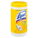 Lysol Disinfecting Wipes, Lemon & Lime Blossom, Pack of 6 Canisters, 77182