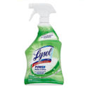 Lysol Anti-Bacterial With Bleach Spray, Case of 12 Spray Bottles