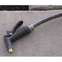 Rhino 9100 Pistol Grip Adjustable Water Hose Nozzle, Priced Each