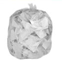 30" x 37" Natural High Density 8 Mic Medium Weight Can Liner - 20-30 Gallon, 500 per case 