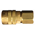 Milton 3/8" FNPT M Style Coupler, Priced Each, 718