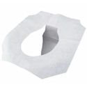 1/2 Fold White Paper Toilet Seat Cover, Case of 5000, 00667SPP