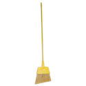 Synthetic Angle Broom, 12" Sweep Face, Priced Each 