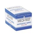 Antiseptic Wipes, Extra Large, Box of 20 Individually Wrapped Wipes