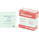 Gauze Pad, Sterile, 12 Ply, 2" x 2", 10 Per Package