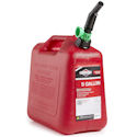 Gas Can, 5 Gallon, Red, Self Vent, Priced Each, 85053