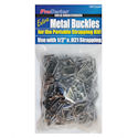 Strapping Buckle, Metal, 1/2" Size, Pack of 50